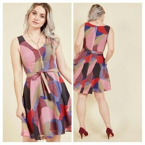 Modcloth Panache Priority A Line Dress 3X